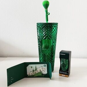 Starbucks Wicked EMERALD CITY Collection